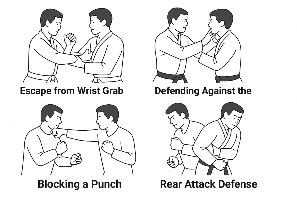 تکنیک‌های کاربردی دفاع شخصی در موقعیت‌های واقعی